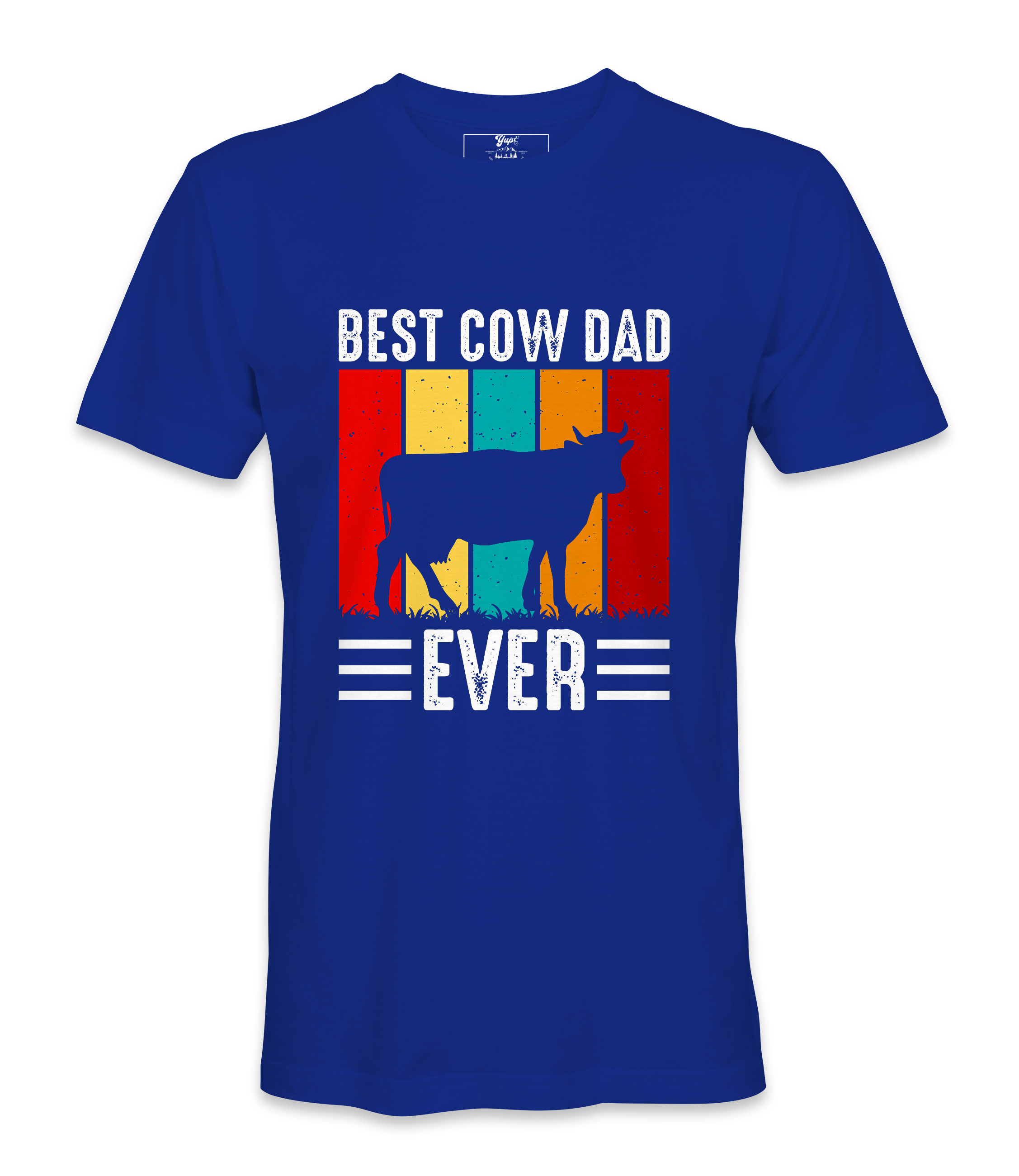 Best Cow Dad Ever - T-Shirt