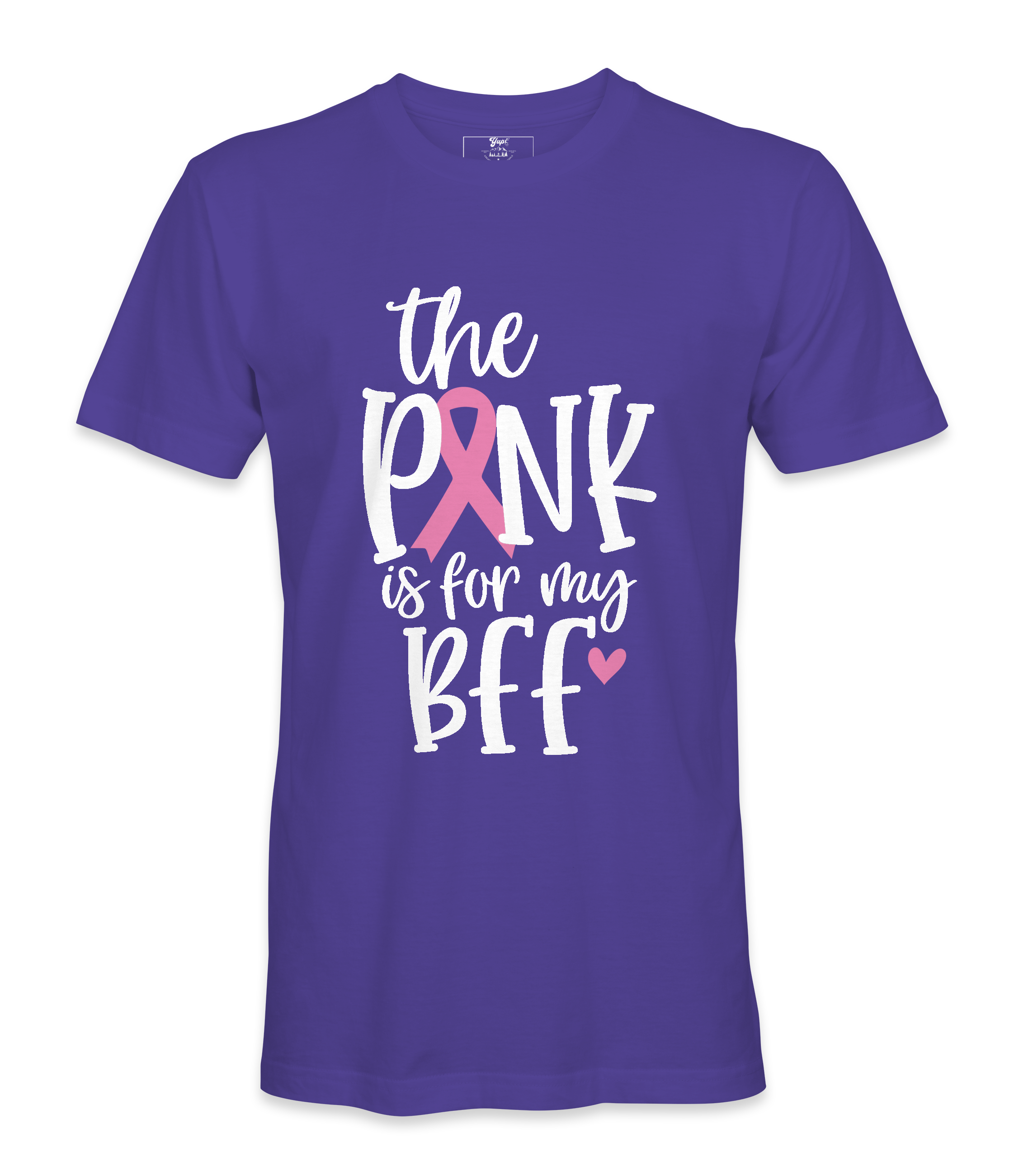 The Pink Is For My BFF - T-shirt