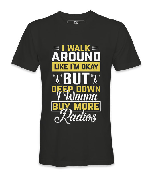 I Walk Around - T-Shirt