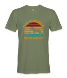 Easily Distracted By Horses .. - T-shirt