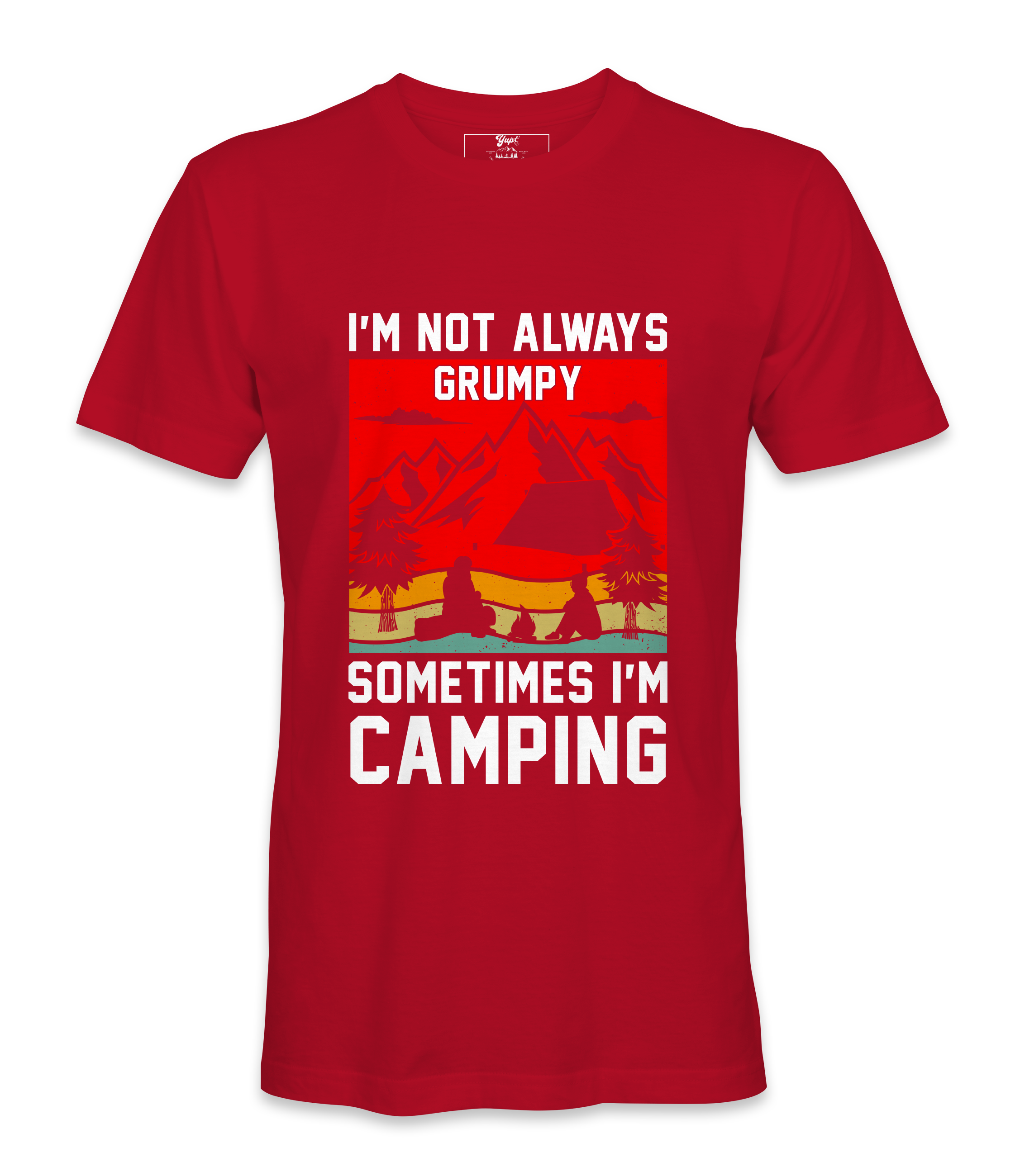 I'm Not Always Grumpy - T-shirt