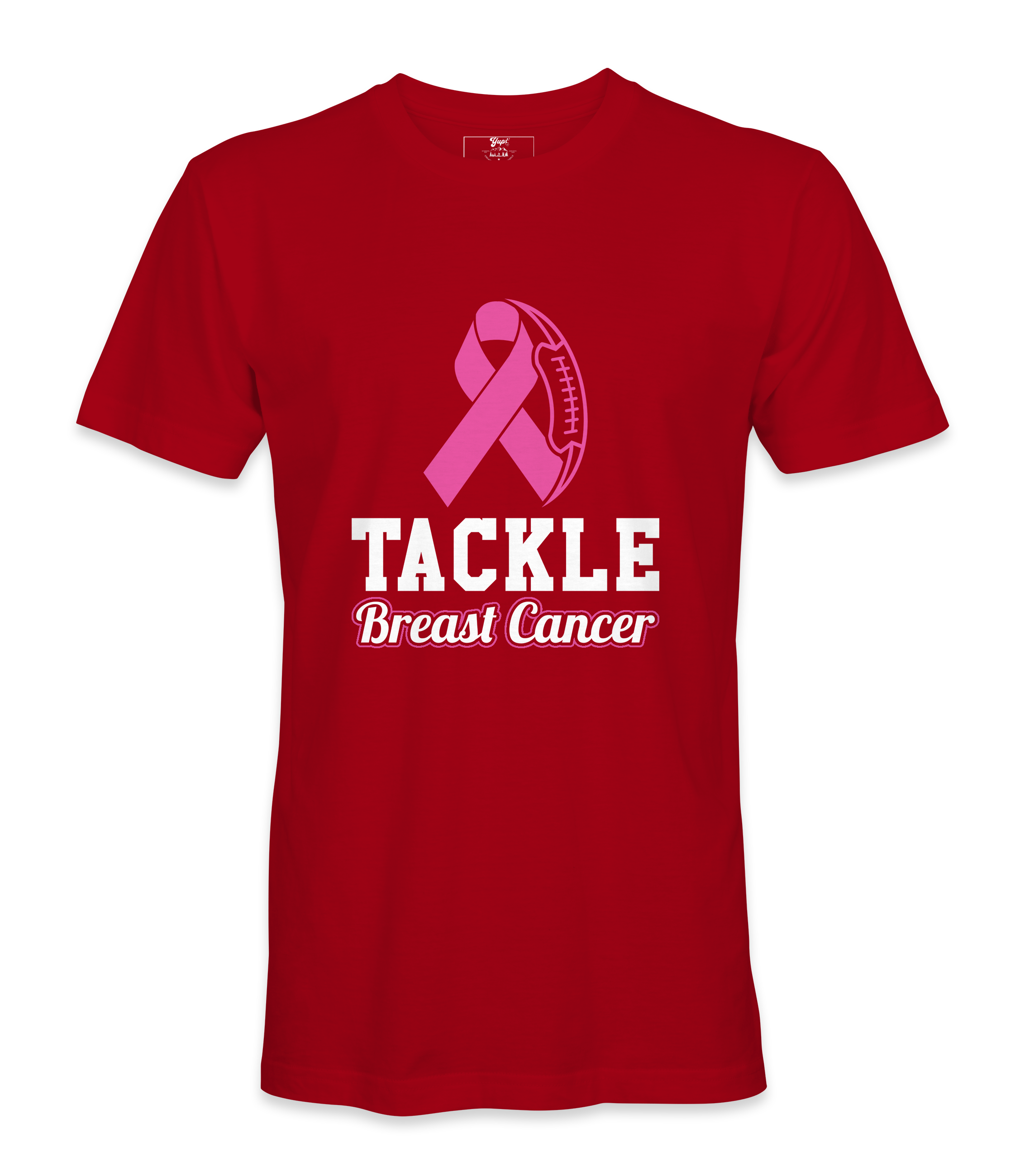 Tackle Breast Cancer - T-shirt