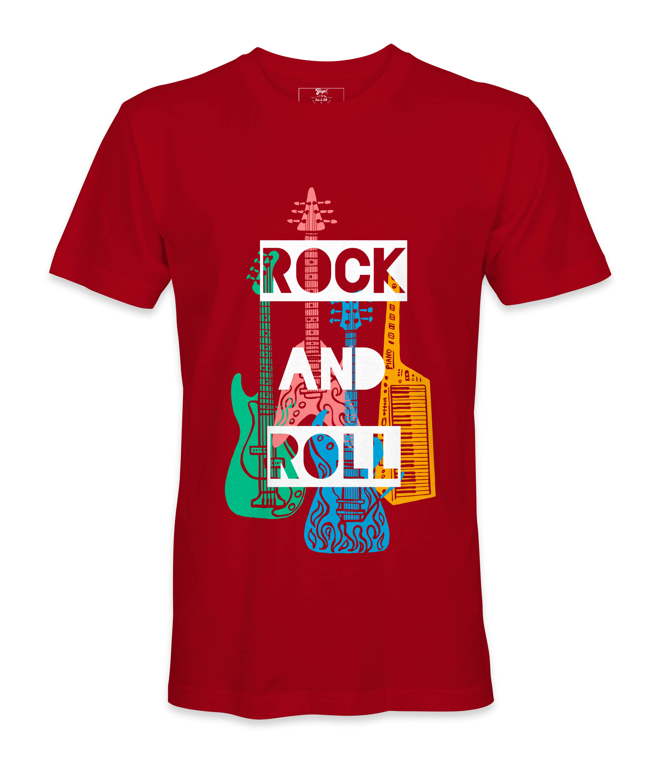 Rock And Roll - T-shirt