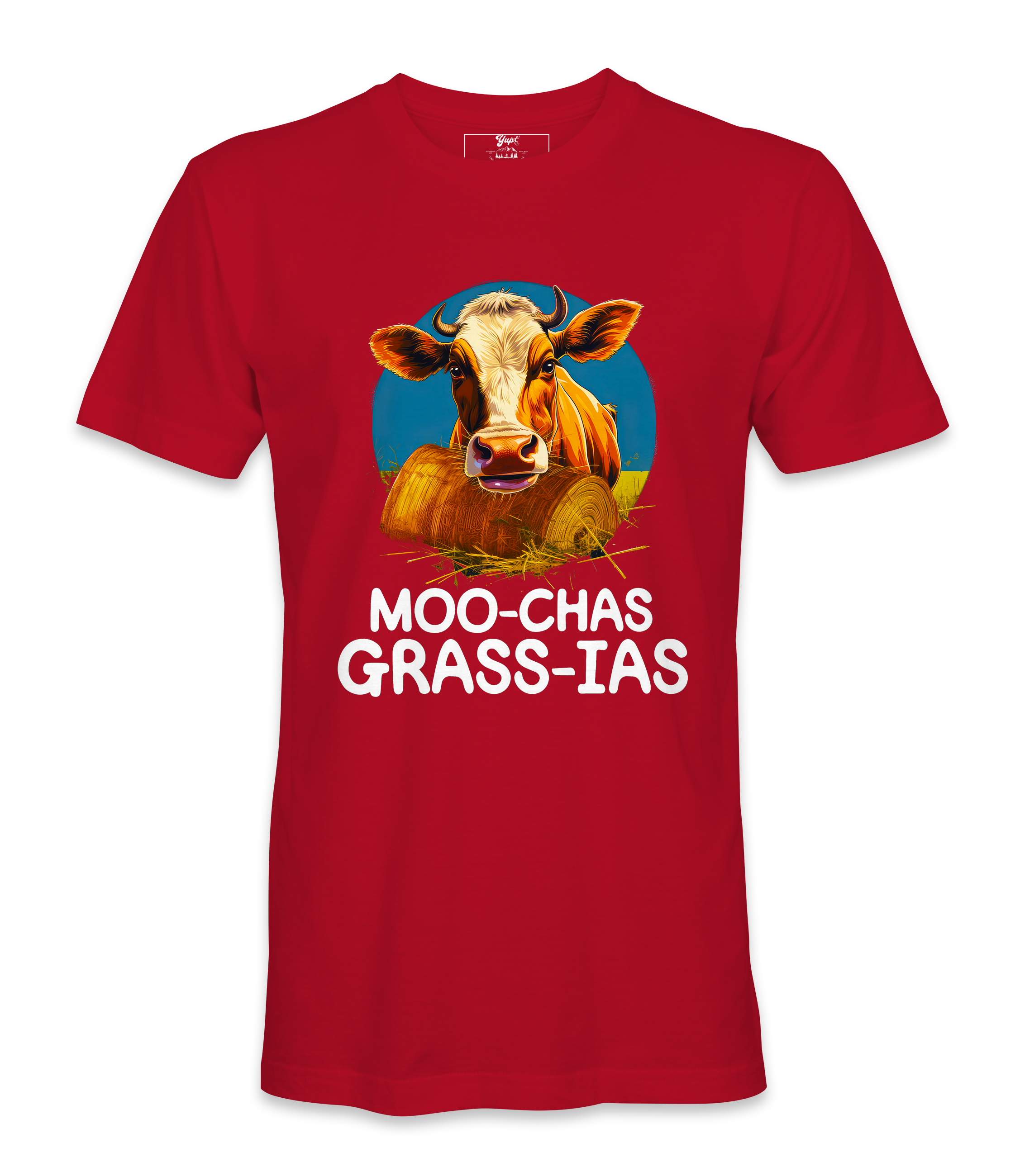 Moo-chias Grass-ias - T-Shirt