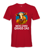 Moo-chias Grass-ias - T-Shirt