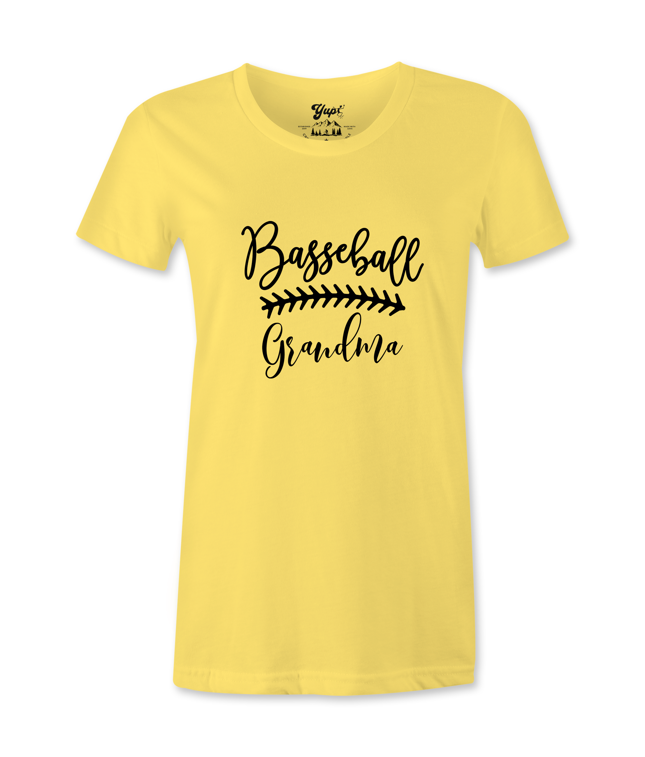 Baseball Grandma -T-Shirt