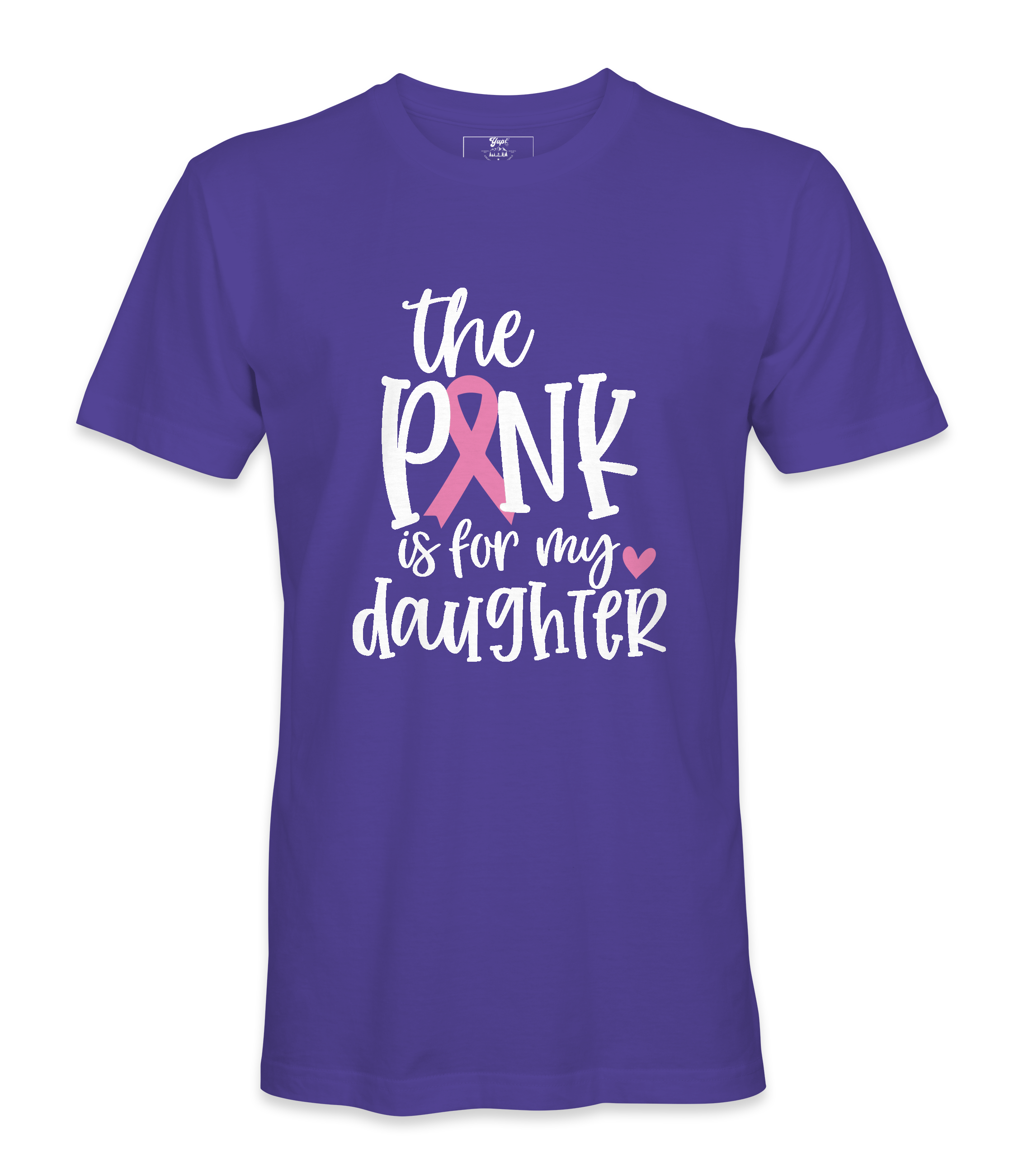 The Pink Is For My Daughter - T-shirt
