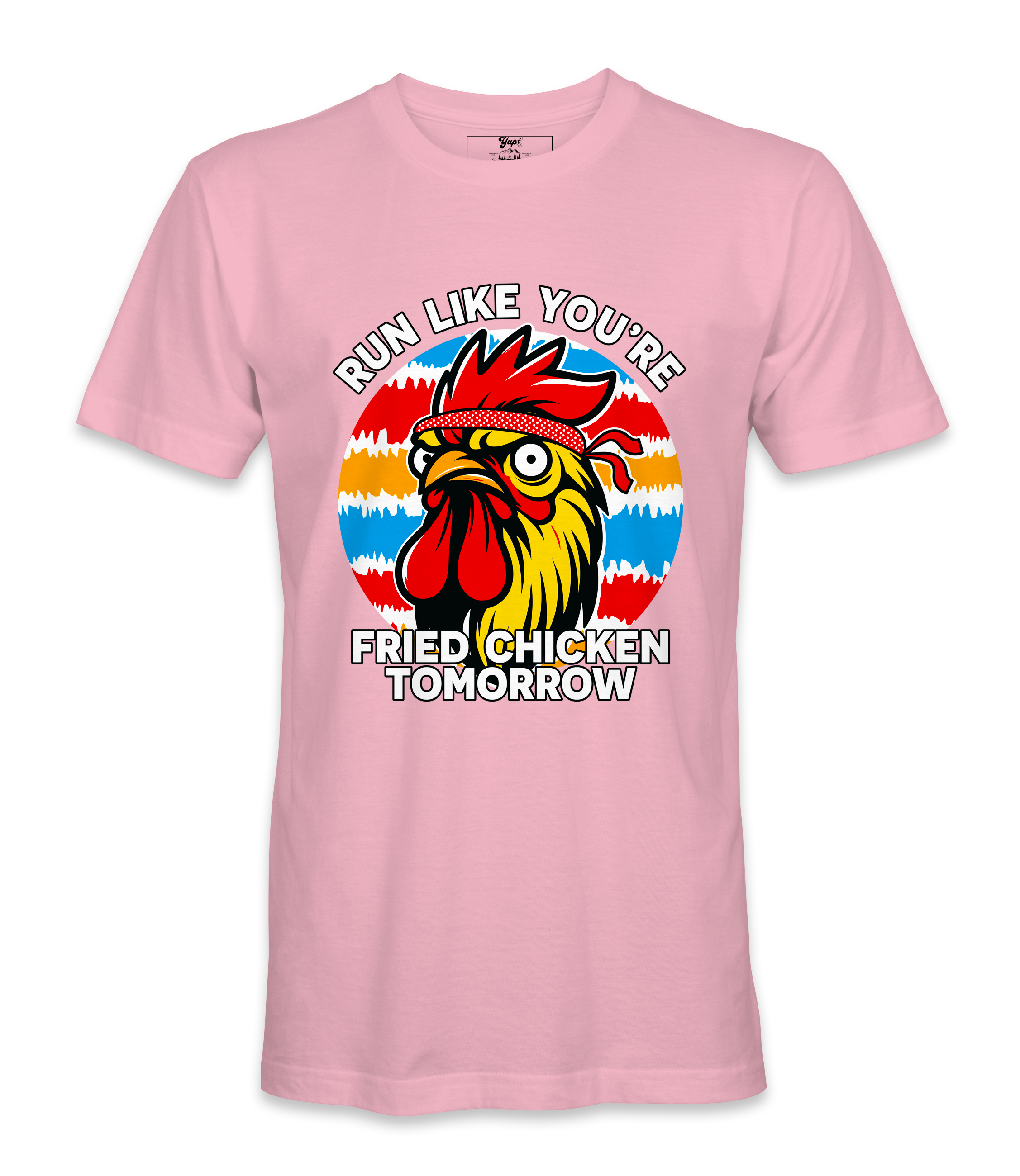 Run Like You're Friend Chicken - T-Shirt