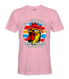 Run Like You're Friend Chicken - T-Shirt