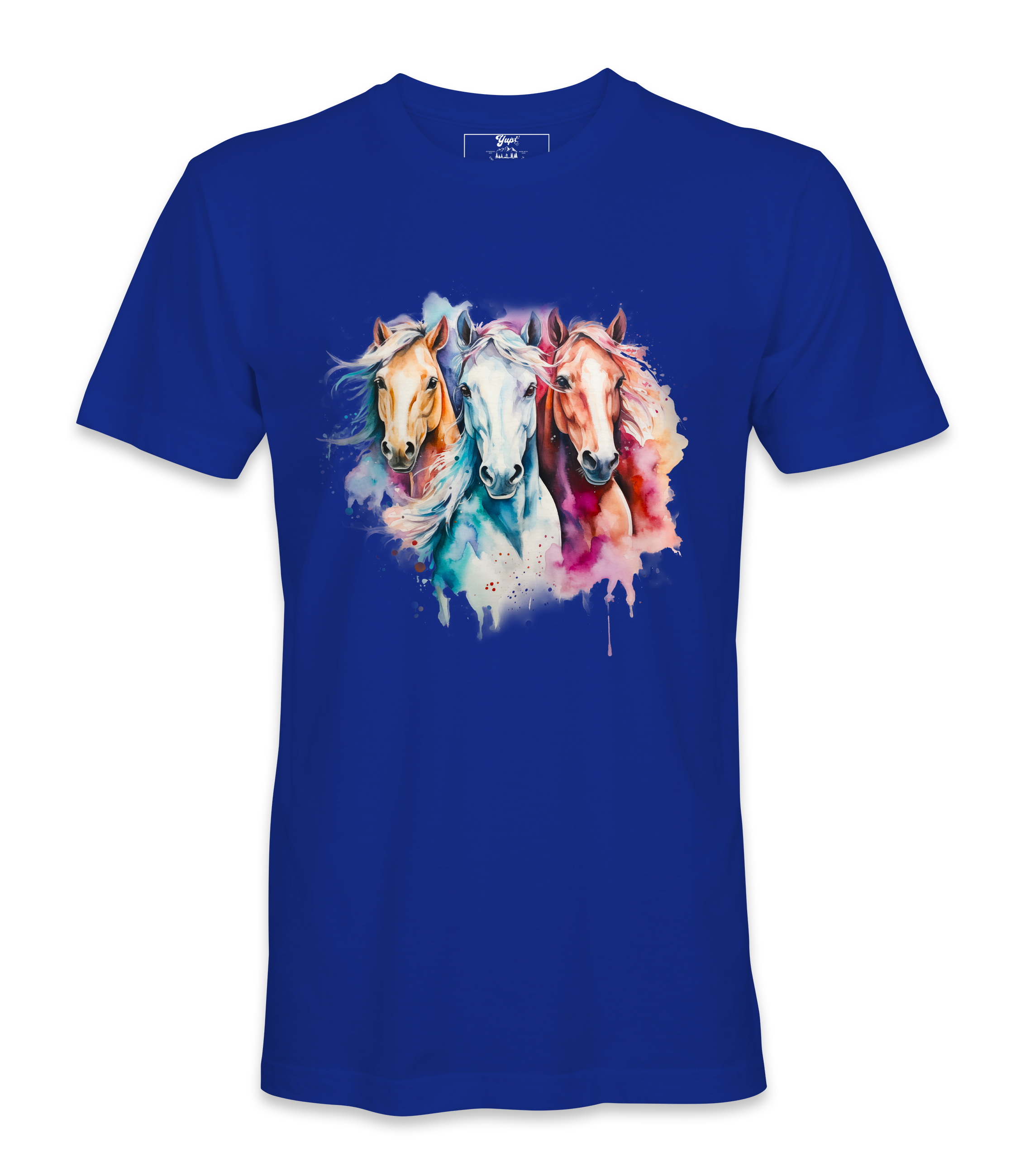 3 Horses - T-shirt