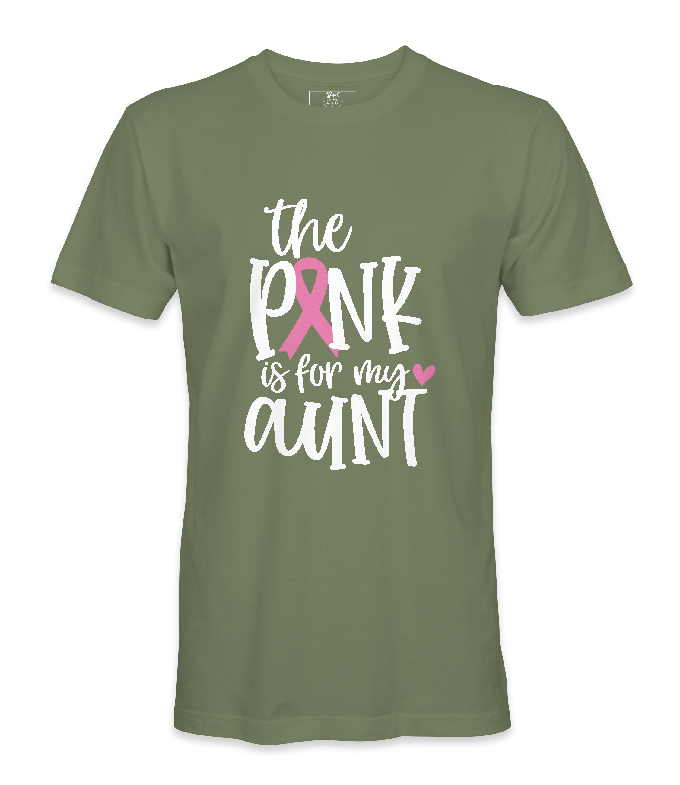 The Pink Is For My Aunt - T-shirt