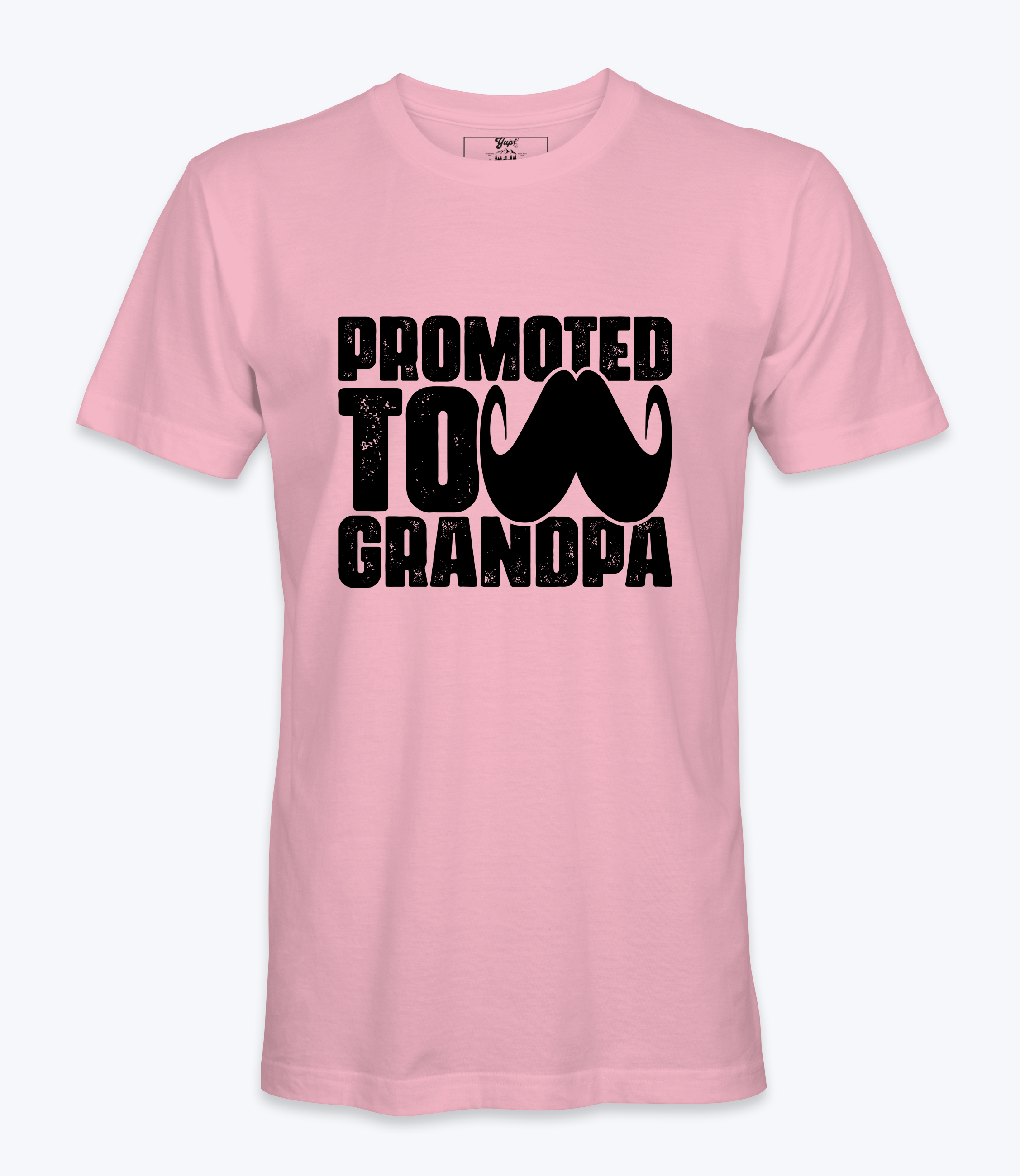 Promoted To Grandpa - T-shirt
