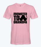 Promoted To Grandpa - T-shirt