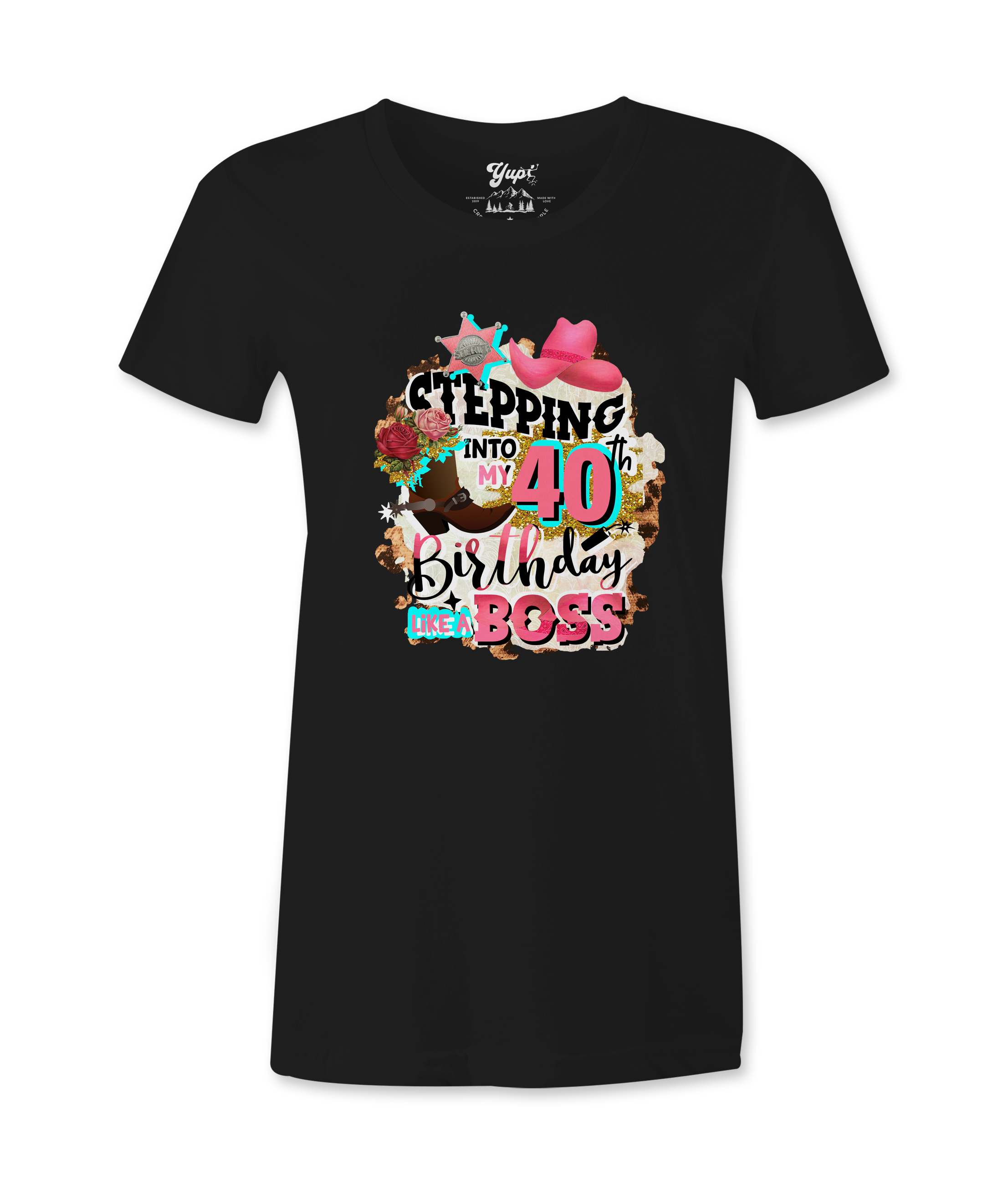 Stepping Into My 40th - T-shirt