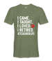 Military Green Male
