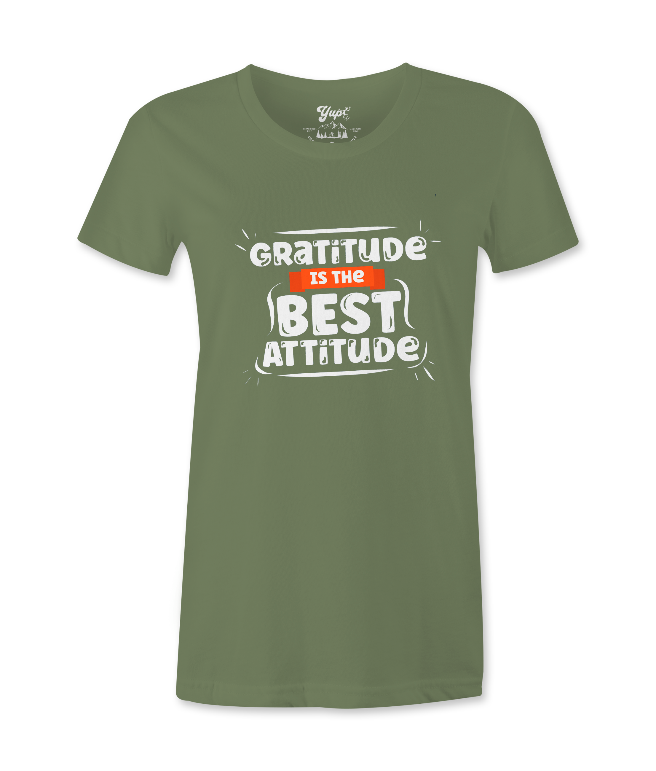 Gratitud Is The Best Attitude - T-shirt