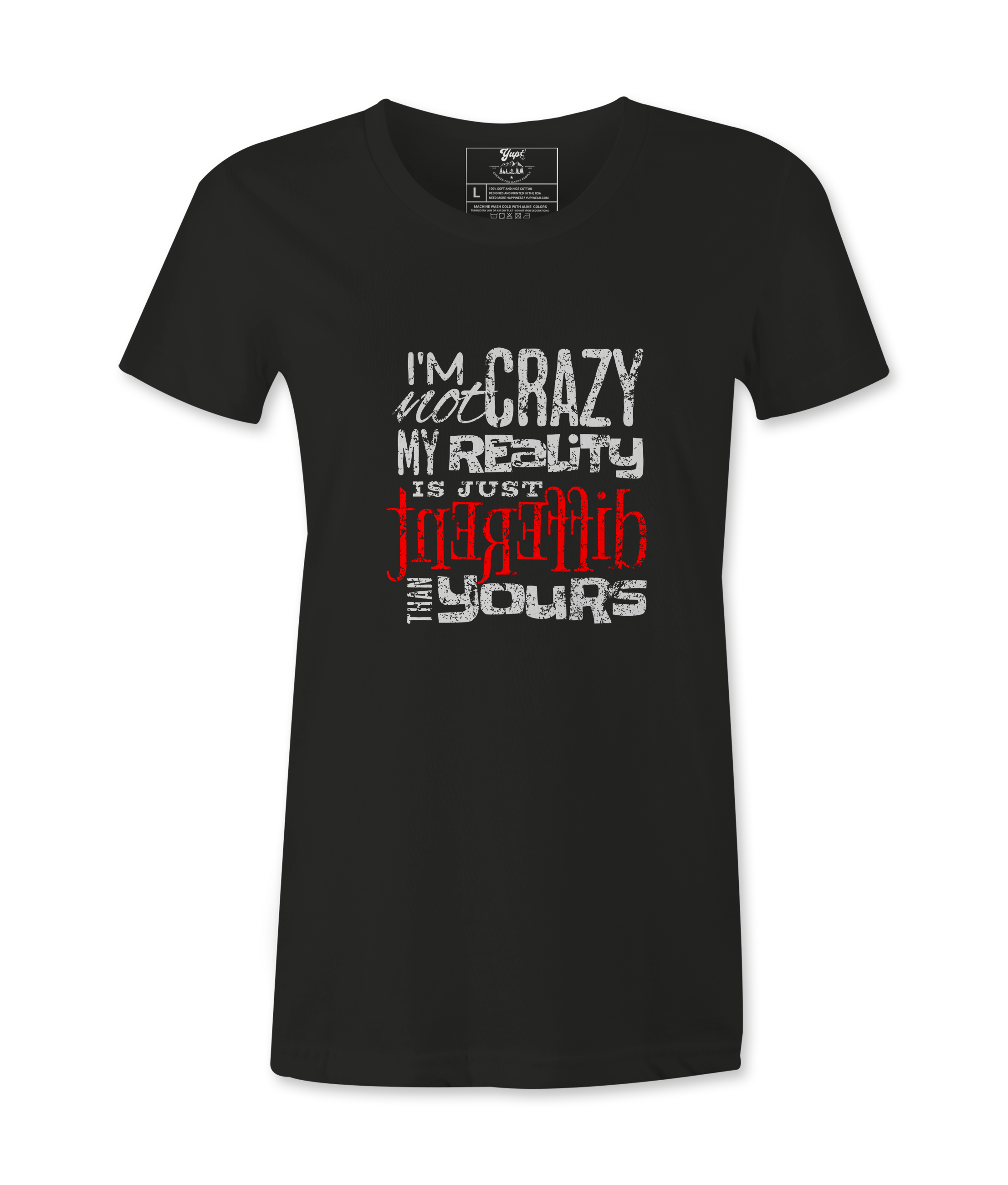 Different Reality - Female T-shirt