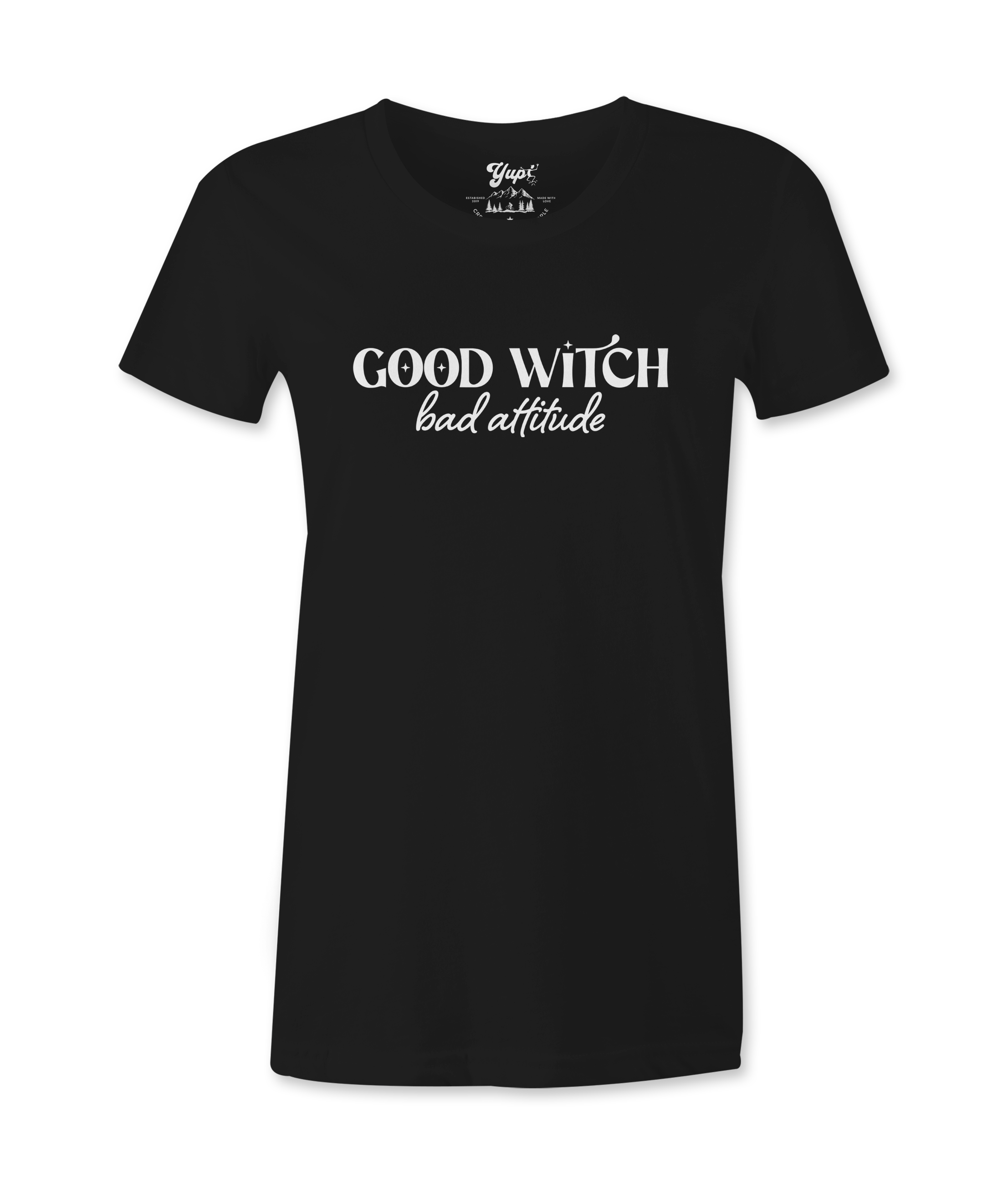 Good Witch Bad Attitude - T-shirt