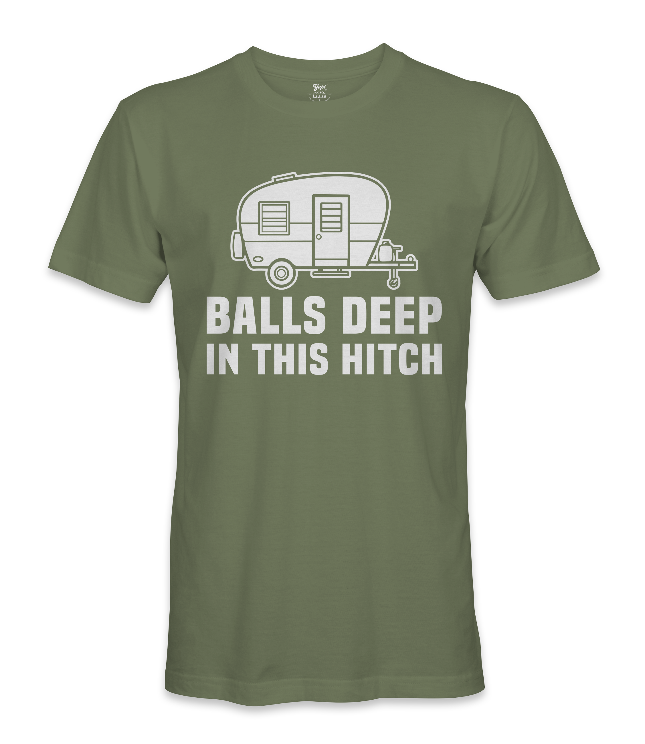 Balls Deep In The Hitch - RV Life - T-shirt