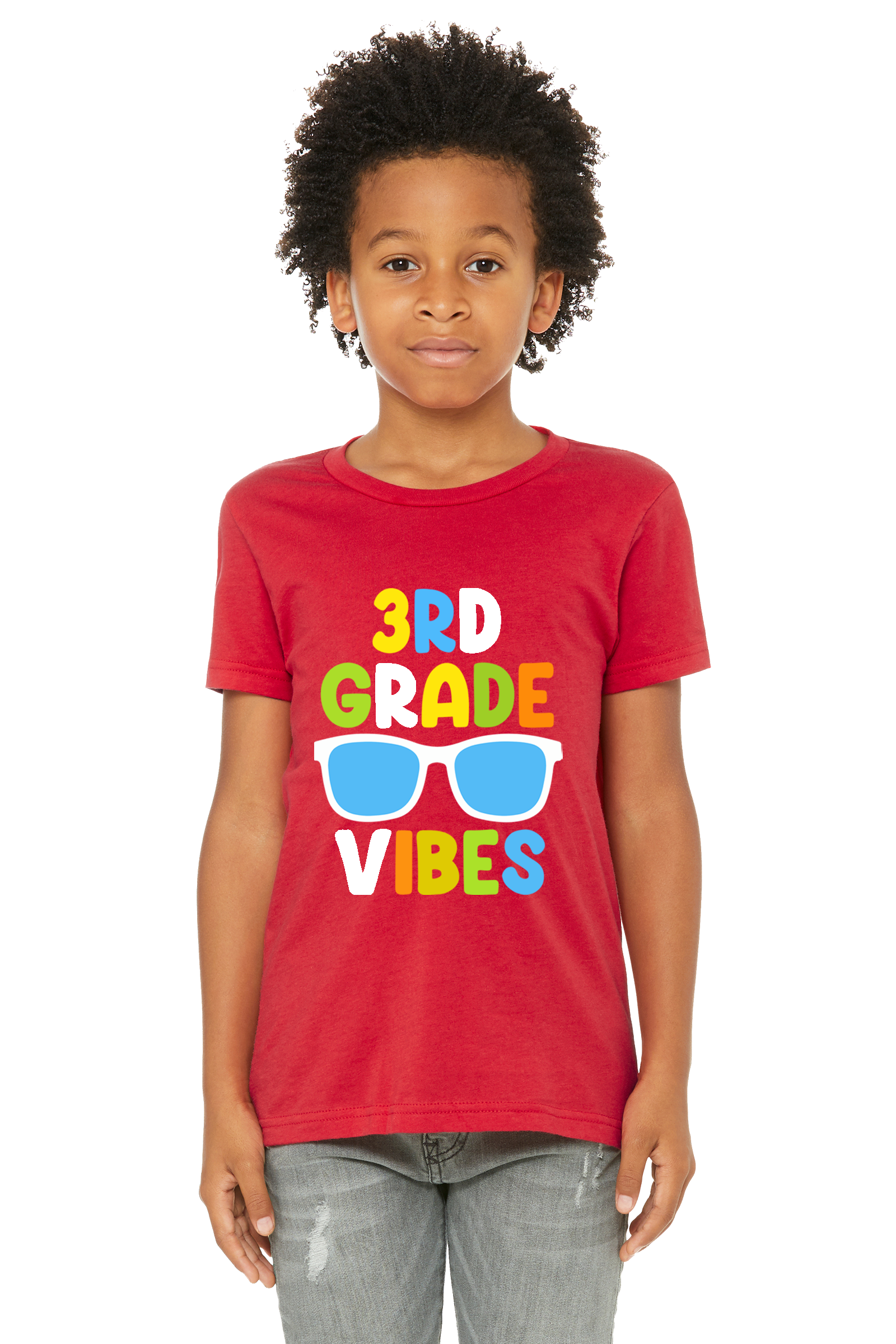 3rd Grade Vibes Unisex Youth T-Shirt