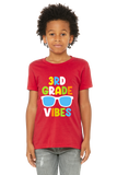 3rd Grade Vibes Unisex Youth T-Shirt