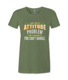 I Don't Have An Attitude Problem - T-shirt