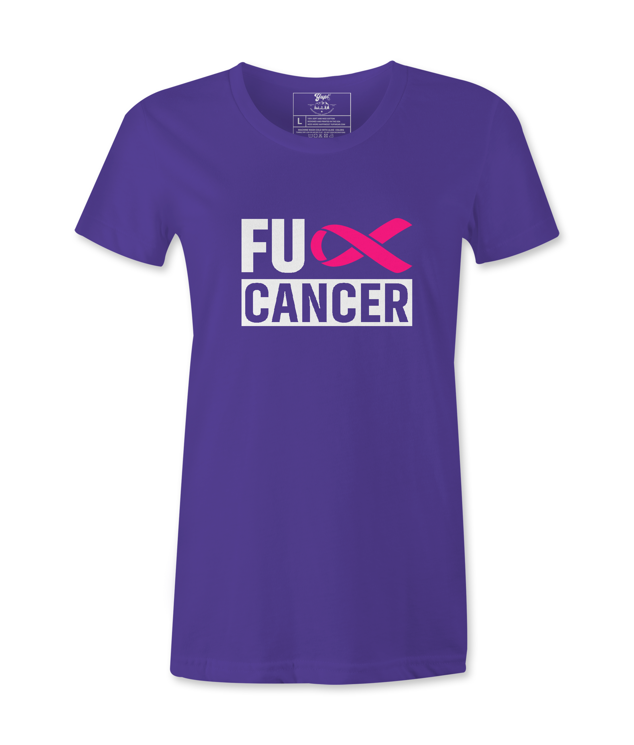 FU Cancer  - T-shirt