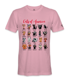Cats Of America - T-shirt
