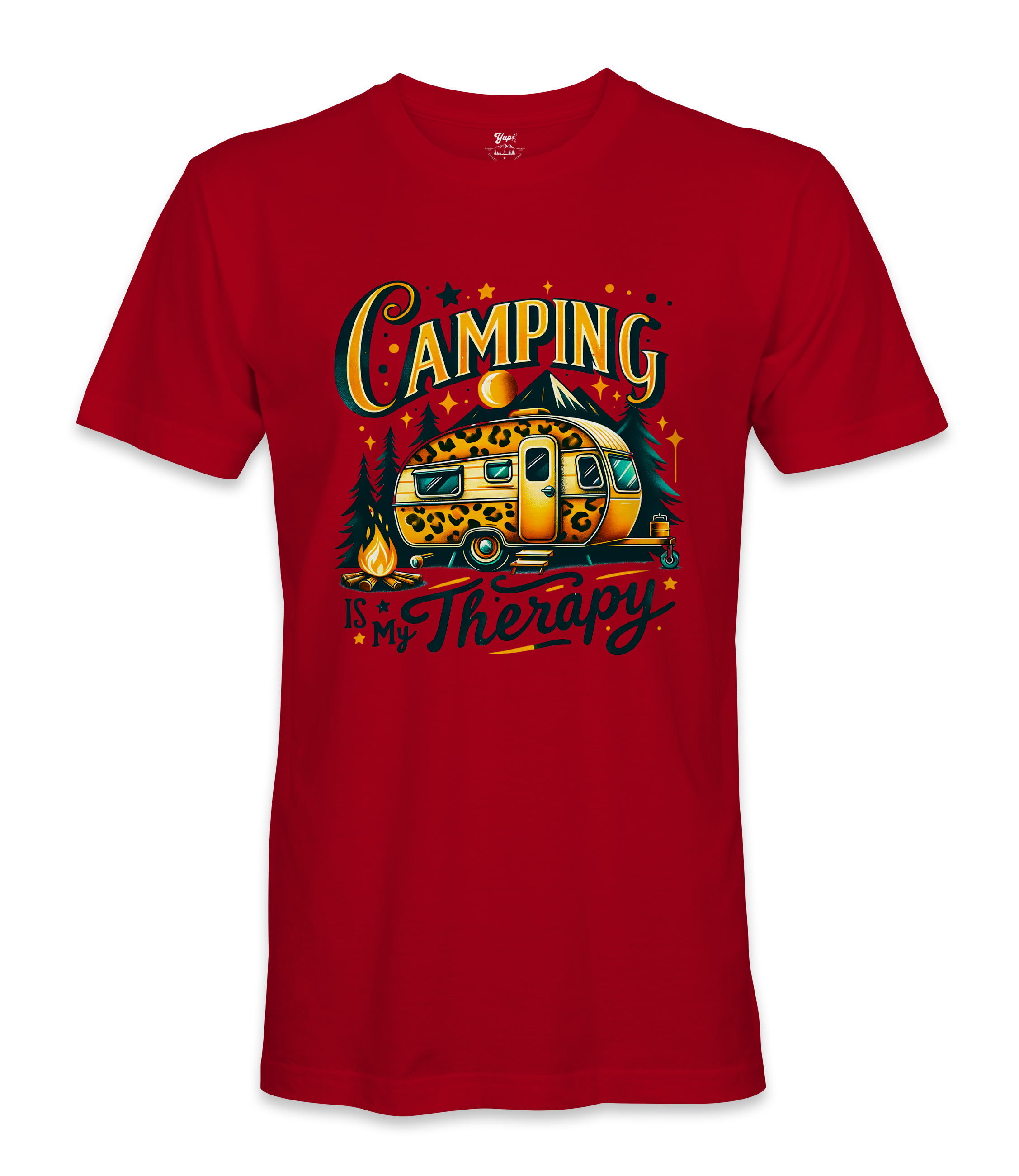 Camping is my therapy - RV Life - T-shirt