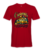 Camping is my therapy - RV Life - T-shirt