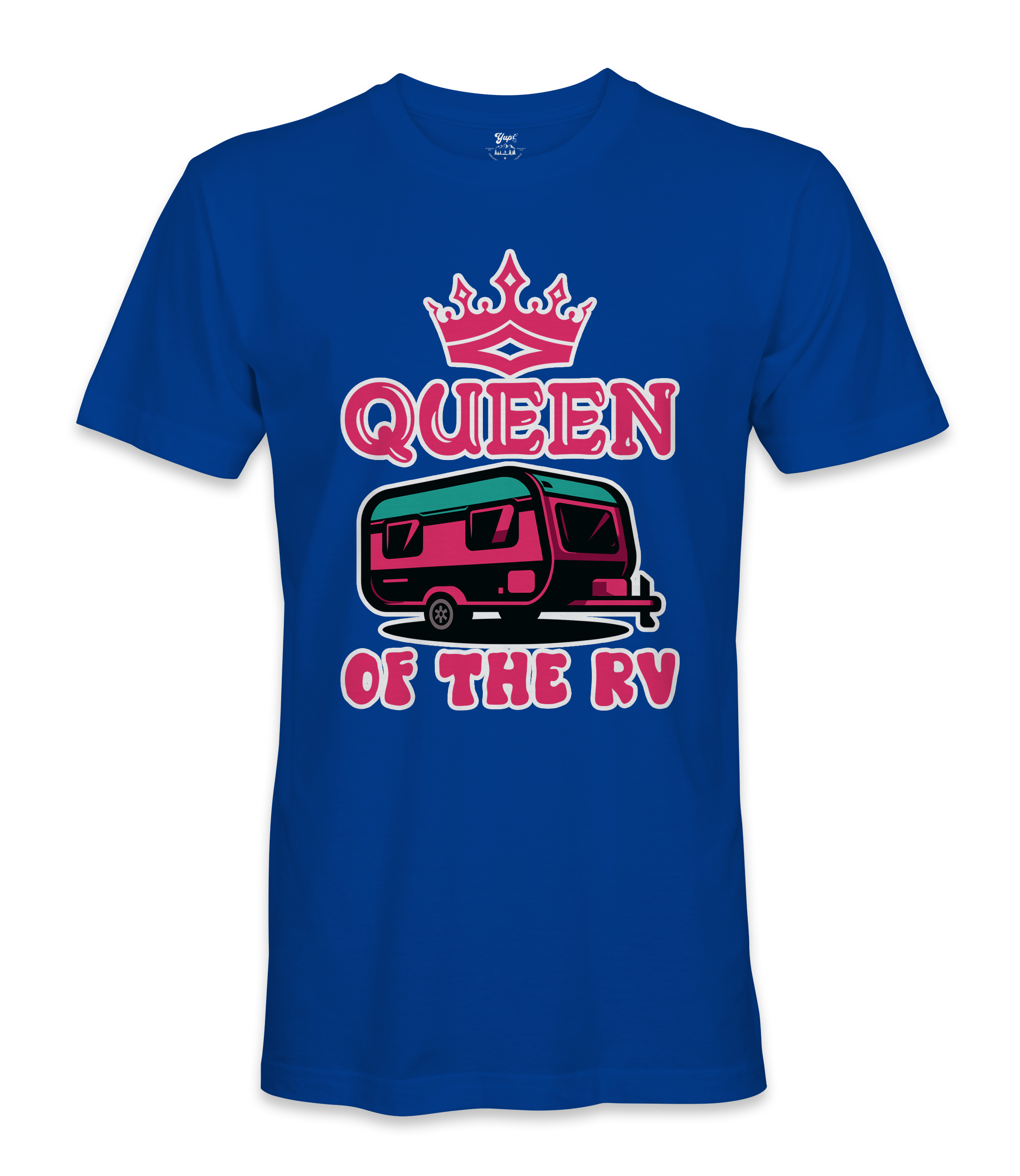 Queen Of The RV - RV Life - T-shirt