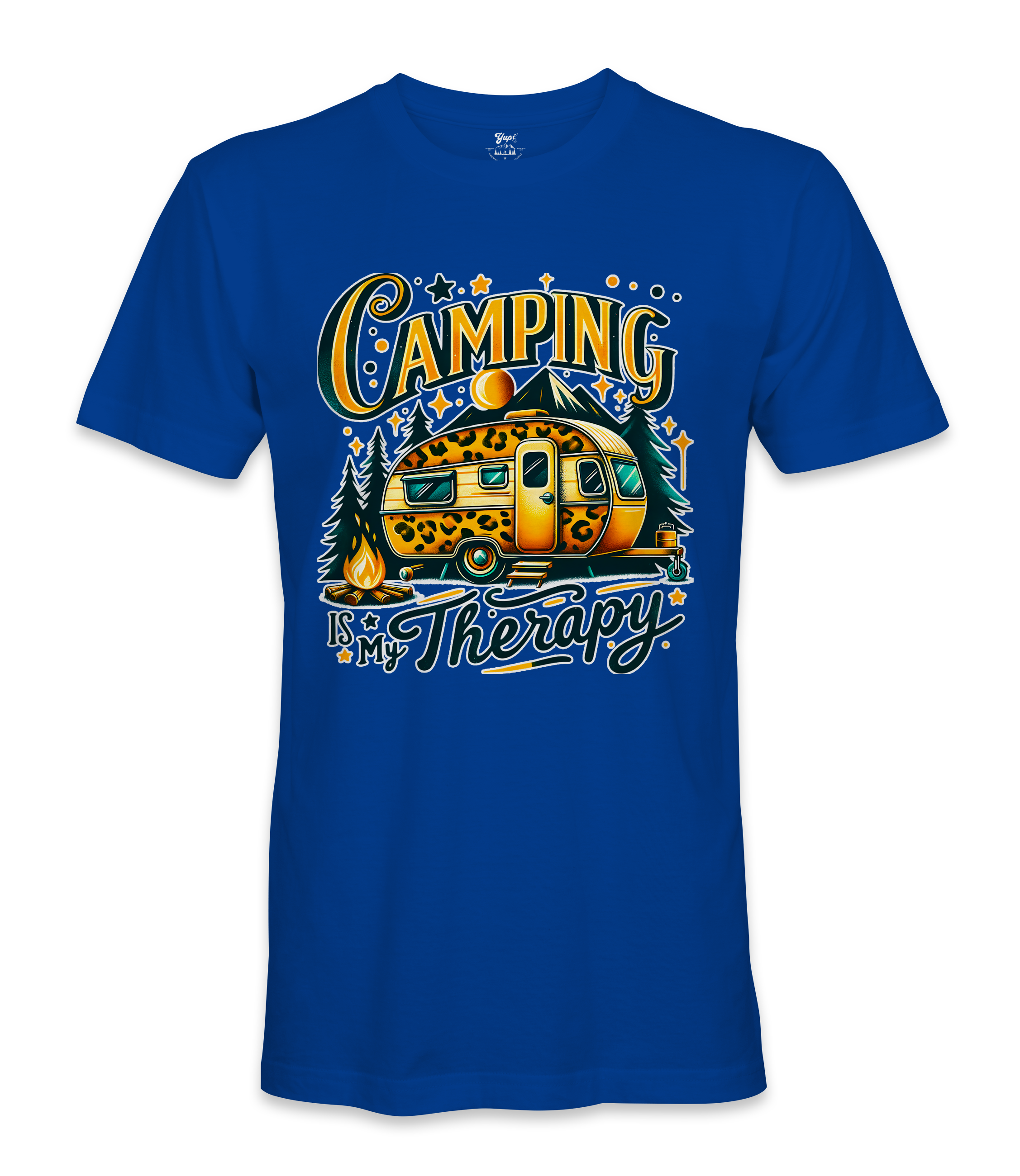 Camping is my therapy - RV Life - T-shirt