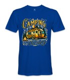 Camping is my therapy - RV Life - T-shirt