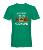 I'm just here for the hookups - RV Life - T-shirt