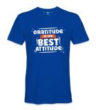 Gratitud Is The Best Attitude - T-shirt