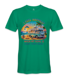 I Feel Happiest - RV Life - T-shirt
