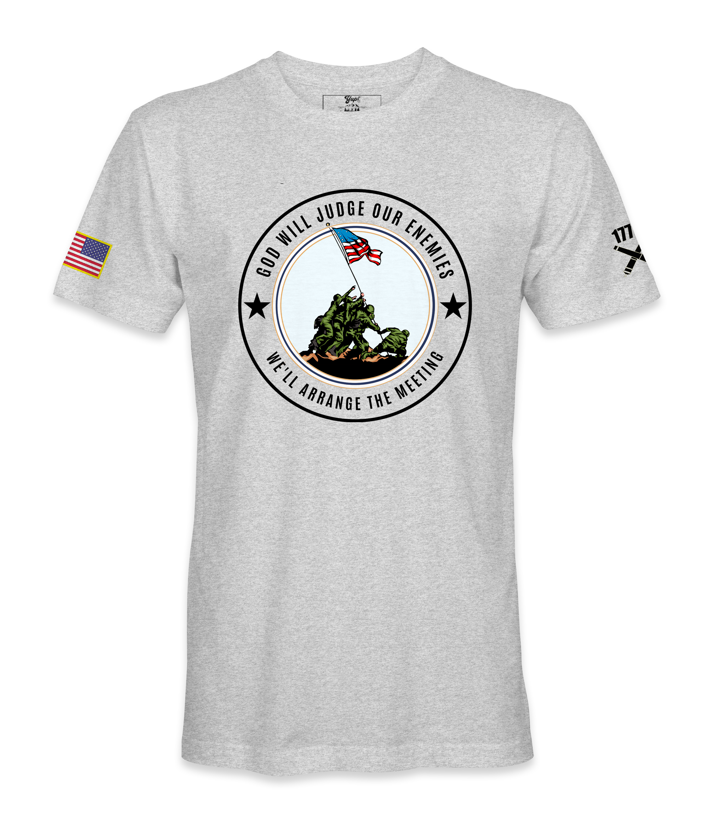 God Will Judge Our Enemies T-Shirt