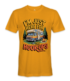 I'm just here for the hookups - RV Life - T-shirt