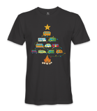 Camper Christmas Tree - RV Life - T-shirt