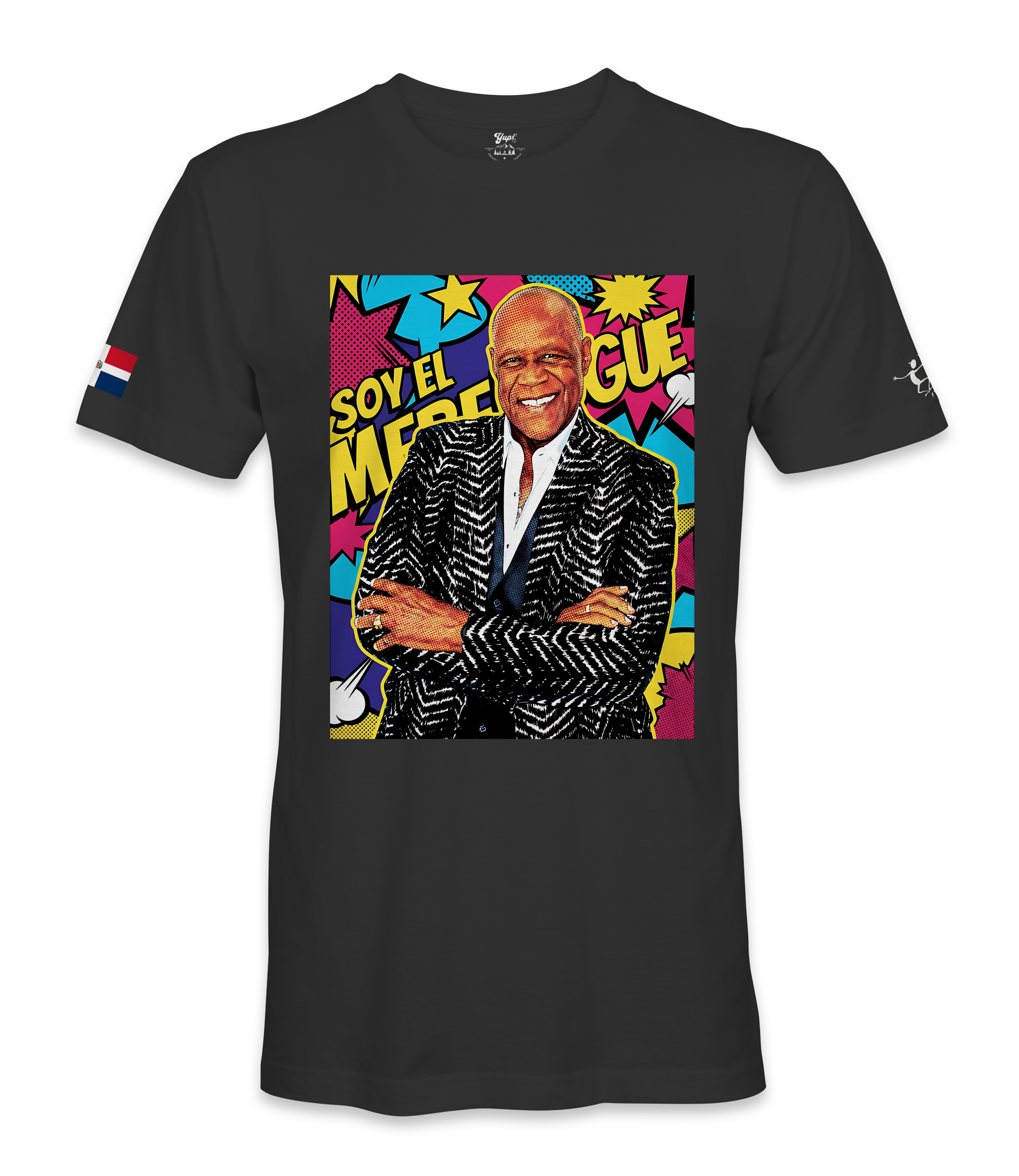 Jhonny Ventura - Dominican  Unisex T-shirt