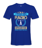I'M  A Licensed Ham Radio - T-Shirt