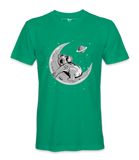 Bear On The Moon - T-shirt