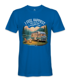 I Feel Happiest - RV Life - T-shirt