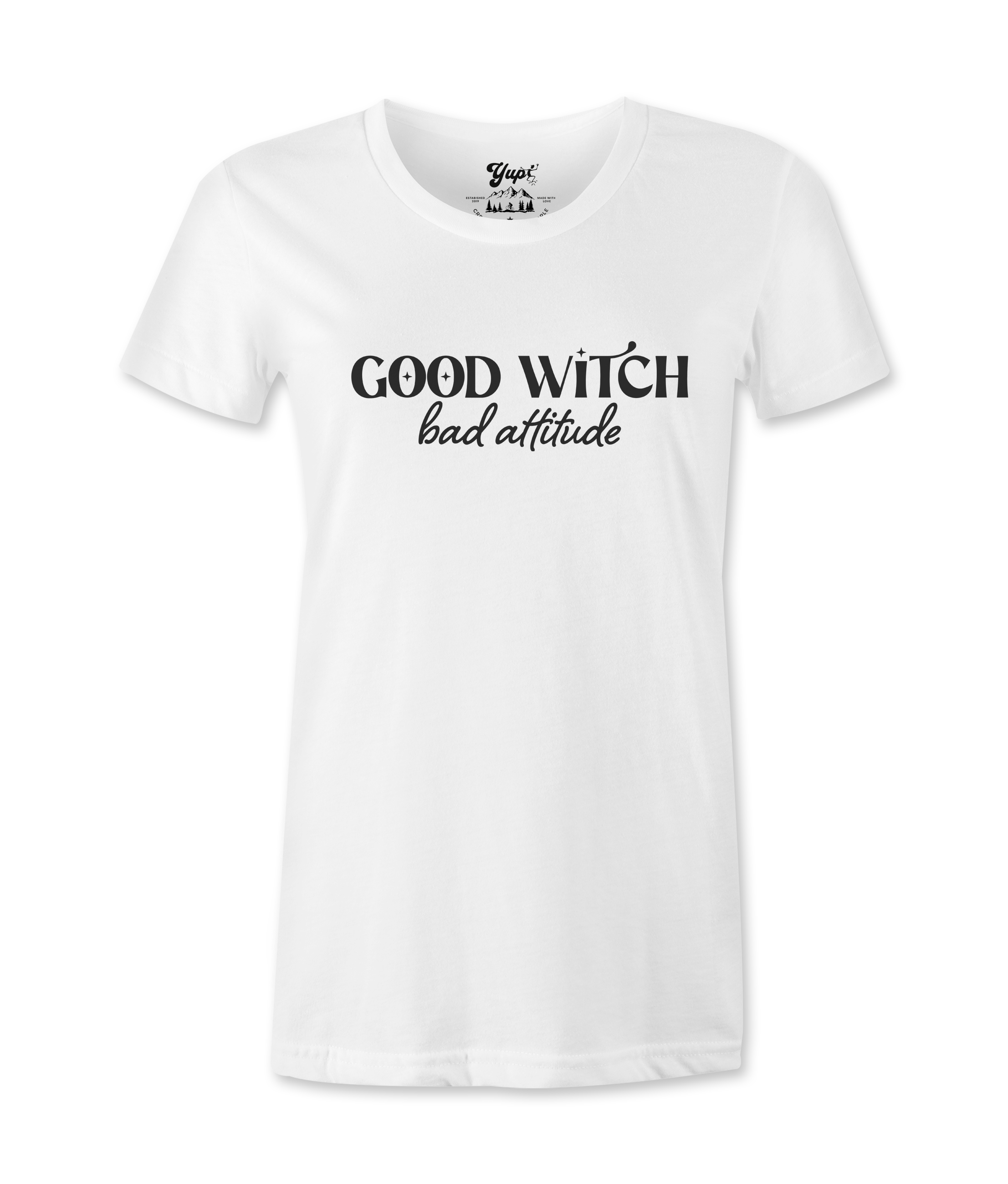 Good Witch Bad Attitude - T-shirt