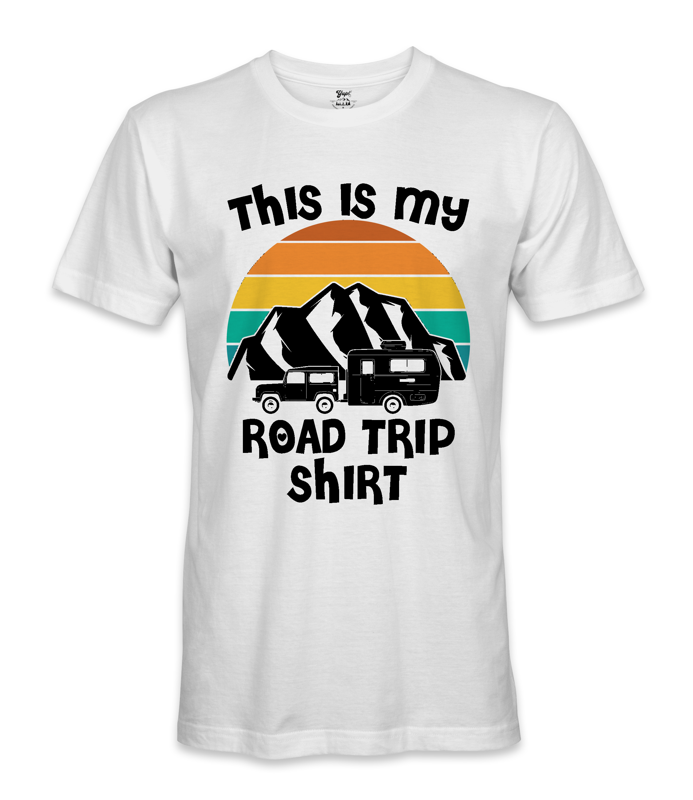 This is my road trip shirt - RV Life - T-shirt