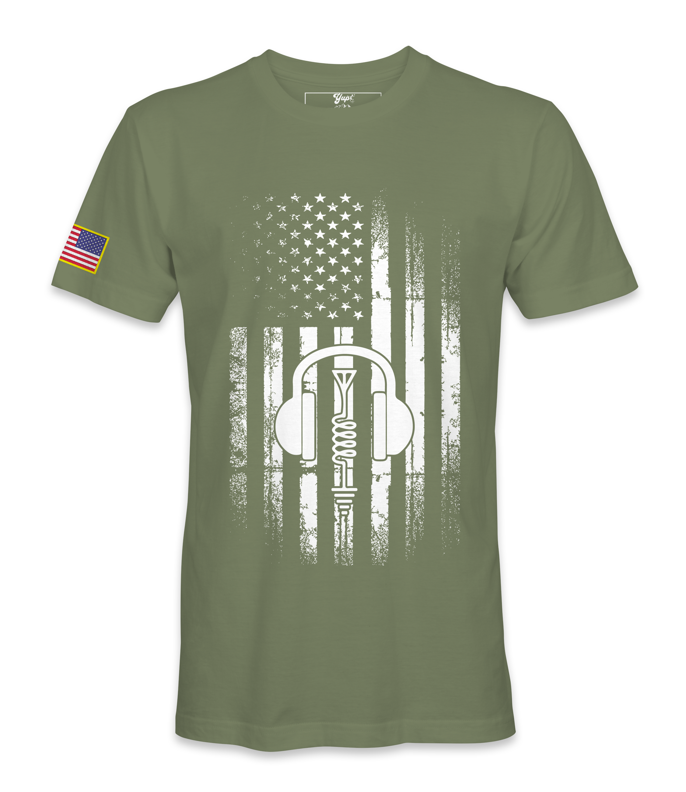 Proud American Ham Radio - T-Shirt