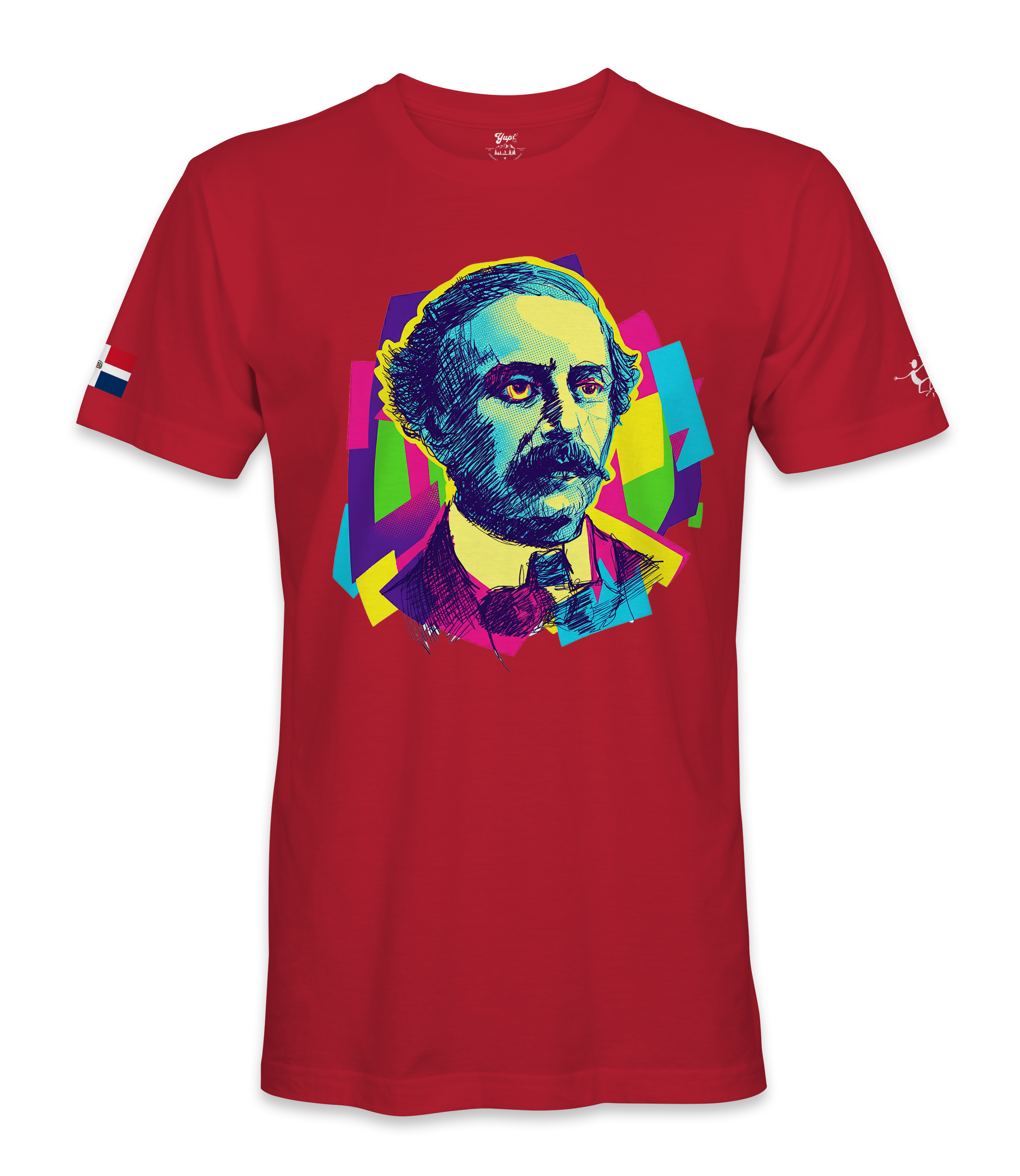 Juan Pablo Duarte - Dominican  Unisex T-shirt