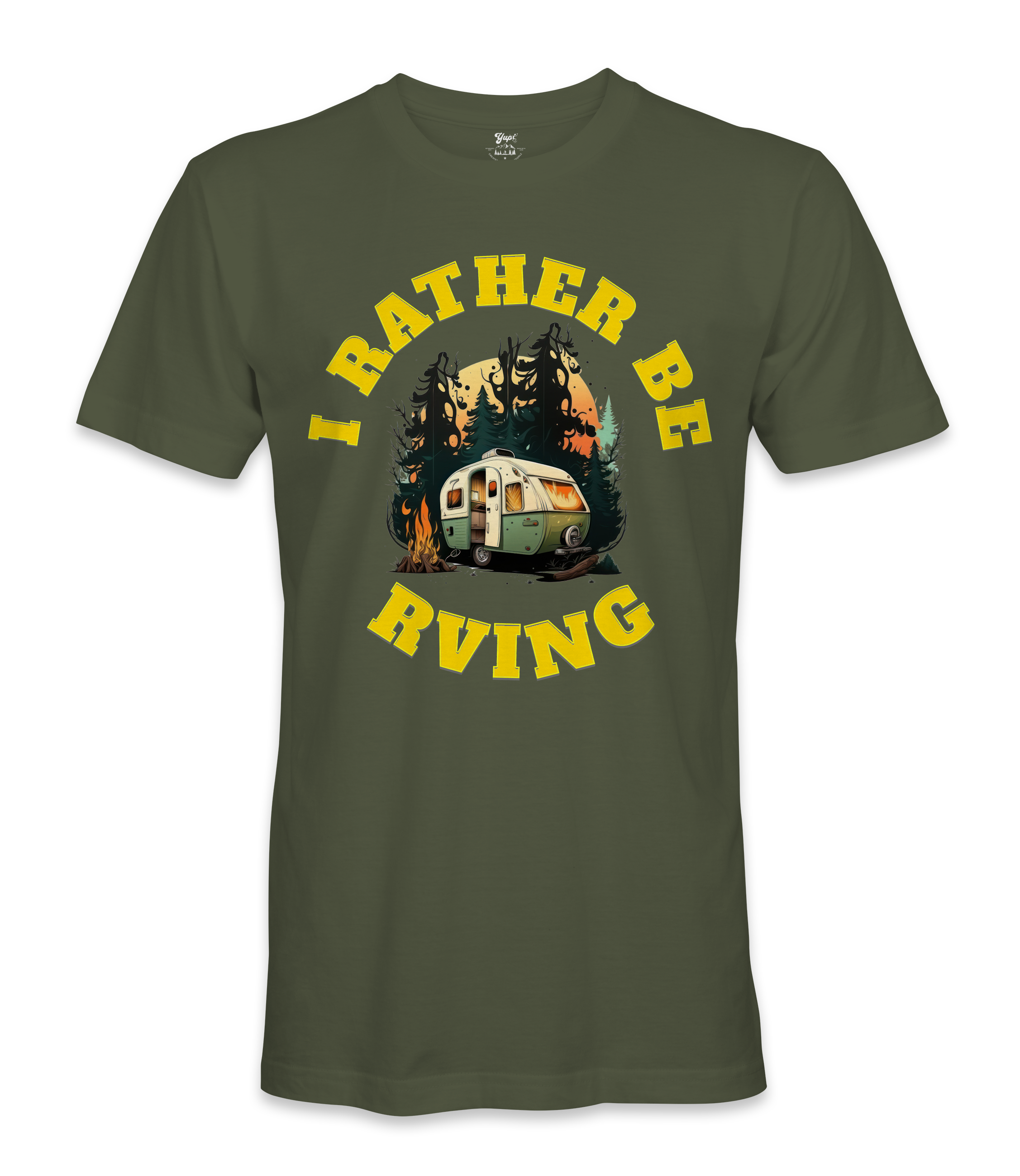 I Rather Be RVING - RV Life - T-shirt