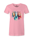 3 Horses - T-shirt