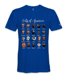 Cats Of America - T-shirt